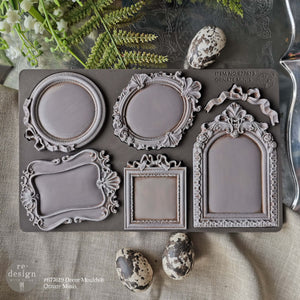 Ornate Minis Mini Frame Decor Mould | Redesign with Prima - image 3