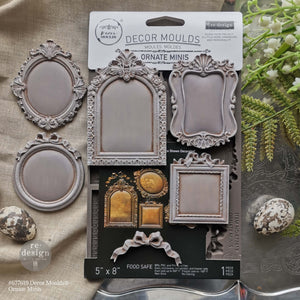 Ornate Minis Mini Frame Decor Mould | Redesign with Prima - image 2