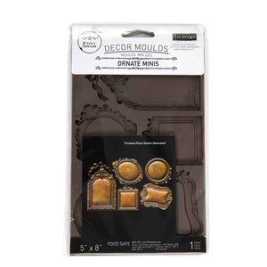 Ornate Minis Mini Frame Decor Mould | Redesign with Prima - image 4