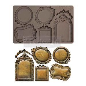 Ornate Minis - Decor Mould - Silicone Mold