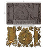 Ombres Florales - Decor Mould - Silicone Mold