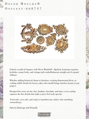 Opulent Decor Mould | Redesign with Prima - image 6