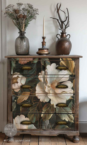 Opulent Petal - A1 Decoupage Fiber - image 2