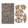 Opulent - Decor Mould - Silicone Mold