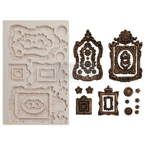 Ornate Frames - Finnabair Mould - Silicone Mold