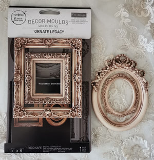 Ornate Legacy - Decor Mould - Silicone Mold
