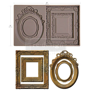 Ornate Legacy - Decor Mould - Silicone Mold