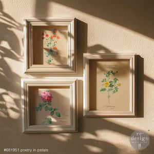 Poetry in Petals - H2O Decor Transfer - image 2