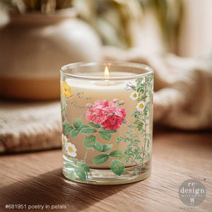 Poetry in Petals - H2O Decor Transfer - image 3