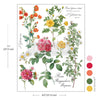 Poetry in Petals - H2O Decor Transfer