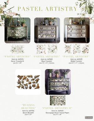 Buzzing Beauties Decor Mould | Redesign with Prima - image 5