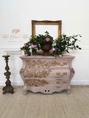 Peony Suede Decor Mould | Redesign with Prima - image 2