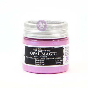 Pink-Blue Opal Magic - Finnabair Acrylic Paint