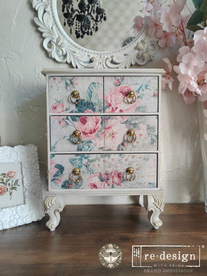 Pink Blossom Bliss - Decoupage Fiber Paper Set - image 2