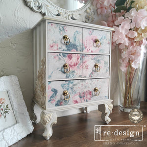 Pink Blossom Bliss - Decoupage Fiber Paper Set - image 3