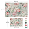 Pink Blossom Bliss - Decoupage Paper - Fiber Paper Set