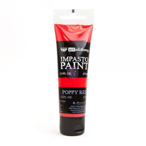 Poppy Red - Impasto Paint - Art Alchemy