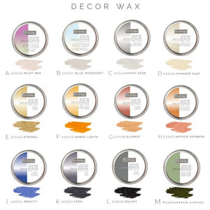 Amber Lights - Decor Wax - Redesign with Prima