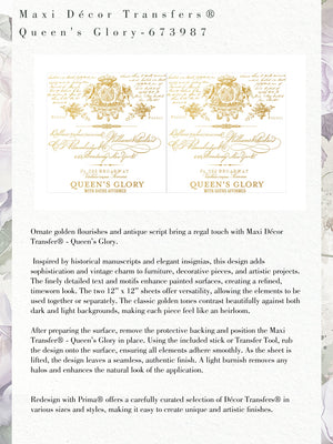 Queen's Glory Maxi Transfer - image 4