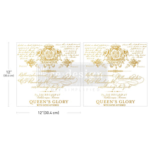 Queen's Glory Maxi Transfer