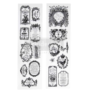 Romance En Fleur Luxe Transfer