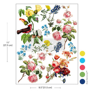 Rustic Romance - H2O Decor Transfer