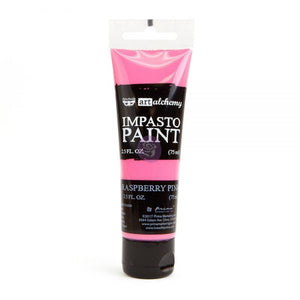 Raspberry Pink - Impasto Paint - Art Alchemy