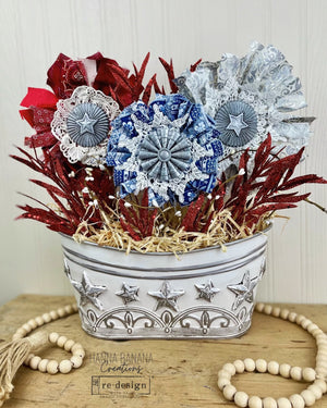 Red, White, and Blue Decor Mould | Redesign with Prima - image 2