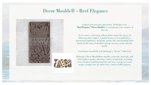 Reef Elegance - Decor Mould - Silicone Mold