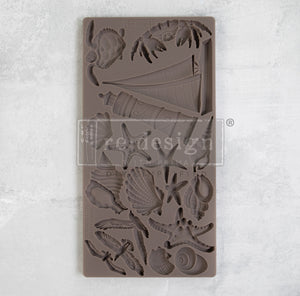 Reef Elegance - Decor Mould - Silicone Mold