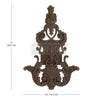 Regal Finasse - Decor Poly - Furniture Applique