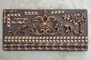 Regal Flourish- Decor Mould - Silicone Mold