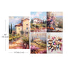 Romantic Getaway - Decoupage Paper Pack