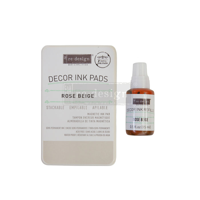 Rose Beige - Decor Ink Pad