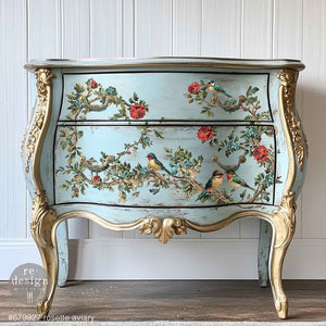 Rosette Aviary - Decor Transfer - Furniture Transfer