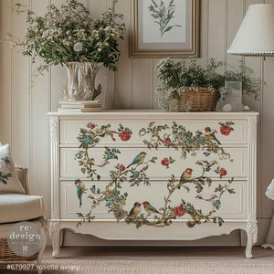 Rosette Aviary - Decor Transfer - Furniture Transfer