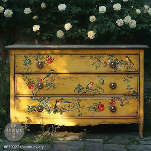 Rosette Aviary - Decor Transfer - Furniture Transfer