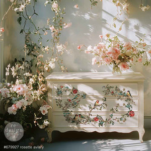 Rosette Aviary - Decor Transfer - Furniture Transfer