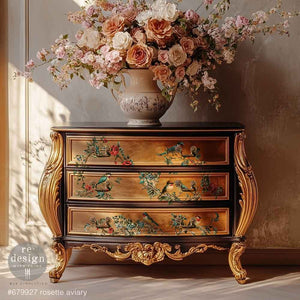 Rosette Aviary - Decor Transfer - Furniture Transfer