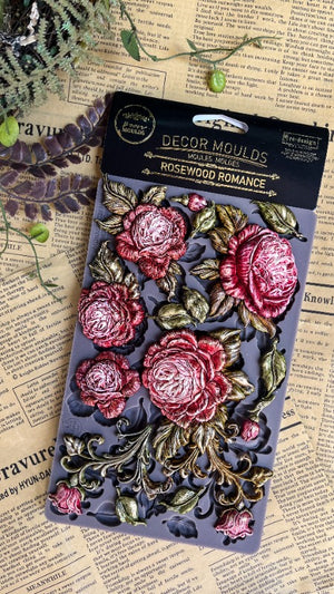 Rosewood Romance Decor Mould | Redesign with Prima  Page title: - image 2