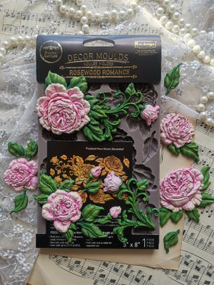 Rosewood Romance Decor Mould | Redesign with Prima  Page title: - image 3
