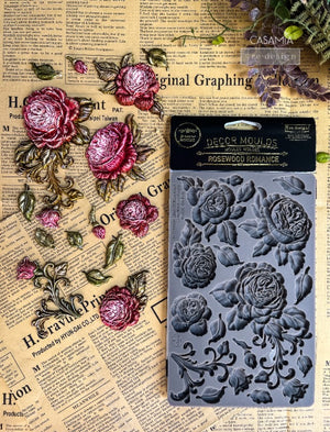 Rosewood Romance Decor Mould | Redesign with Prima  Page title: - image 6