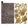 Rosewood Romance - Decor Mould - Silicone Mold