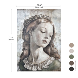 Royal Glow - A1 Decoupage Fiber