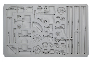 Rusty Pipeline - Finnabair Decor Mould