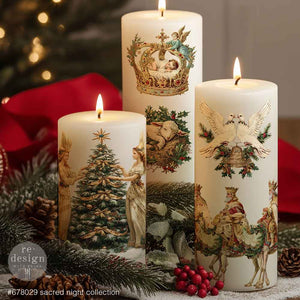 Sacred Night Collection - Middy Transfer - Medium Transfer