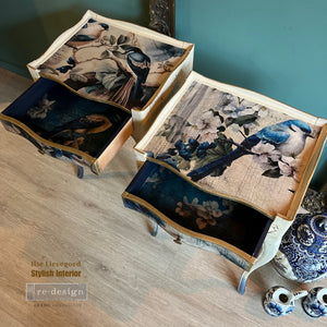 Sapphire Wings - Decoupage Paper Pack - image 5
