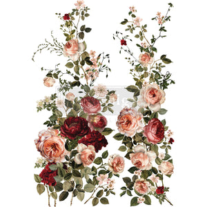 Scarlet Embrace - Decor Transfer - Furniture Transfer
