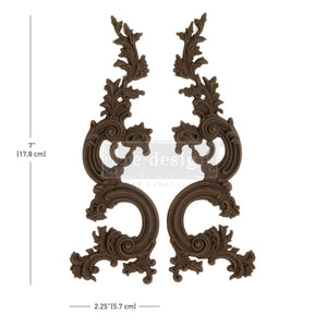 Scroll Enrich - Decor Poly - Furniture Applique