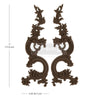 Scroll Enrich - Decor Poly - Furniture Applique